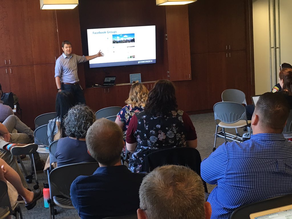PIO_Joe's tweet photo. Thanks to @zachwhitneynews for presenting on Facebook groups to the #UtahPIOs.
Is it appropriate to tweet about Facebook?
By the way, we’ll post a recap of the presentations today at https://t.co/2elOj26SAN https://t.co/diVaE58DY7