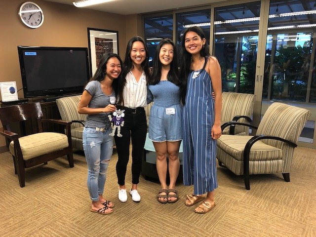 NUAlumni's tweet photo. We have #NUStudent receptions happening all this month and will be sharing photos as they come in. Today's pic comes from the reception in Honolulu! #GoCats https://t.co/dBoN3zW3i7