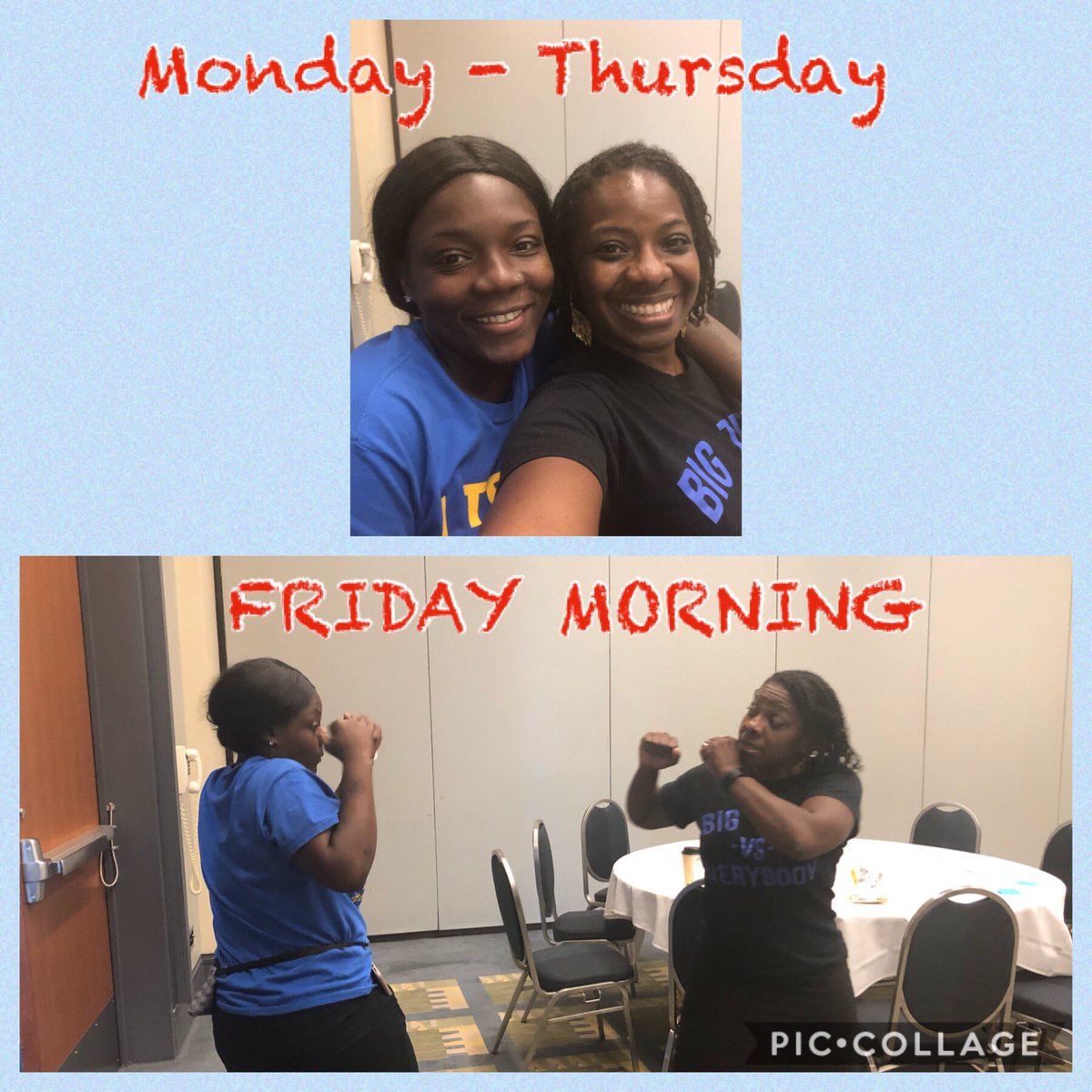 Frankie41796's tweet photo. Convocation be like... @FriendshipPCS #FPCSTP #FriendshipFwd19 #Formerstudent https://t.co/van73lOOEZ