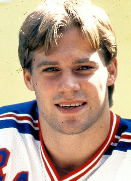He was a standout defensive forward and played 10 successful years with the NY Rangers. #20 Jan Erixon.  #NHL #hockeylegends #nyrangers