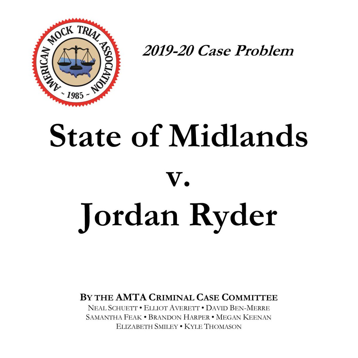 College Mock Trial tweet media