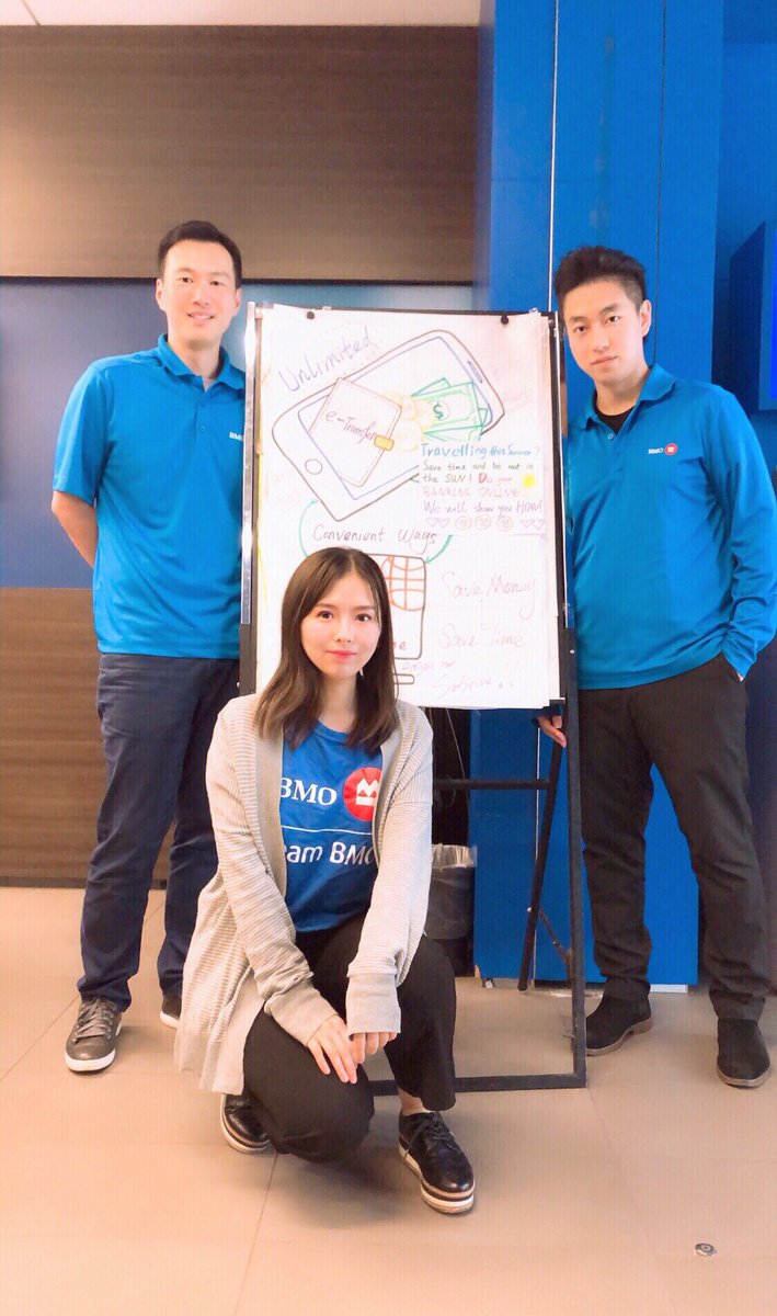 Happy B4U Day! 🎉Come to Oakridge Branch, we will show you how to do Digital Banking! 😊
<a href="/qing_song/">Qing Yang Song</a> <a href="/Miae31790266/">Miae</a> #BMObankingonline #BMOVanCentre #BMO #B4U