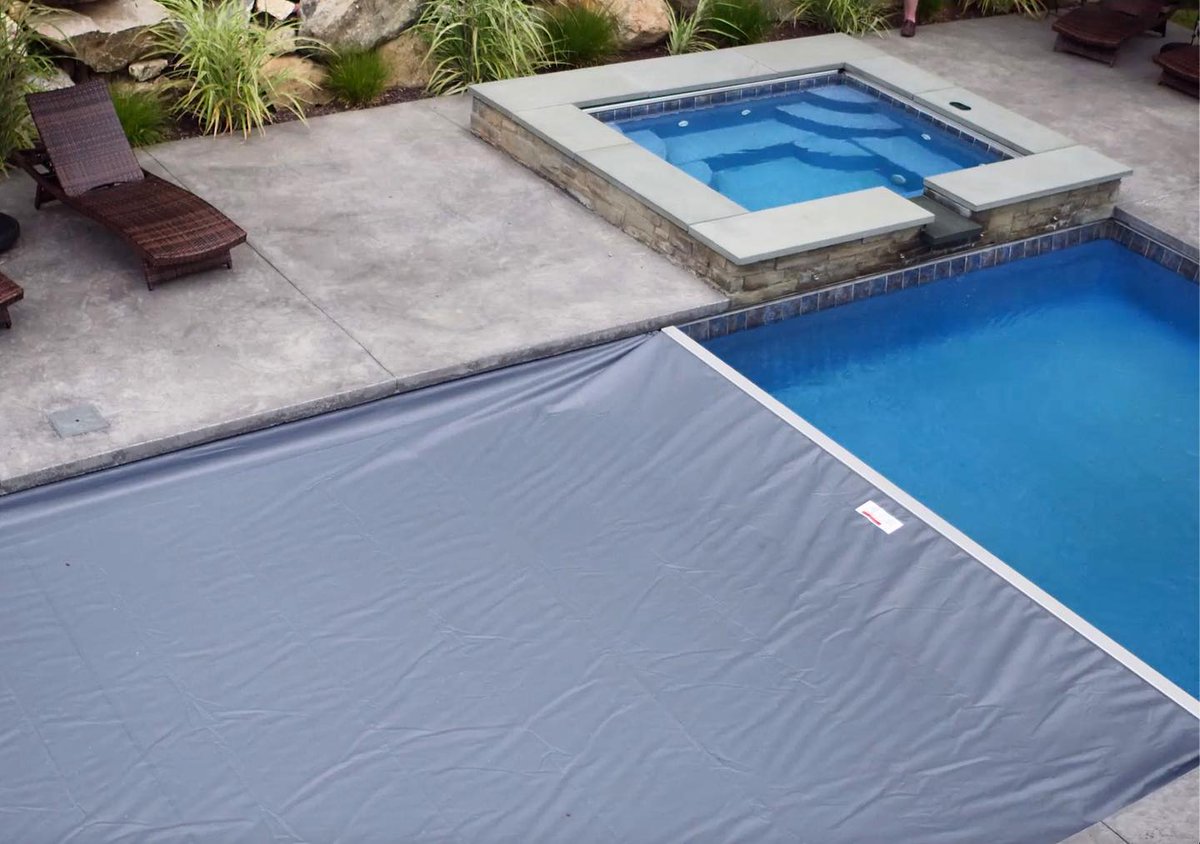 CoverSafeInc's tweet image. Put safety first with a #horizontalfence. An #AutomaticPoolCover is a great option for pool owners that want to prioritize safety, but without the eyesore of a standard pool fence!
#coversafe #automaticpoolcovers #poolbuilder #poolbuilders #pools #swimmingpools #poolinstall