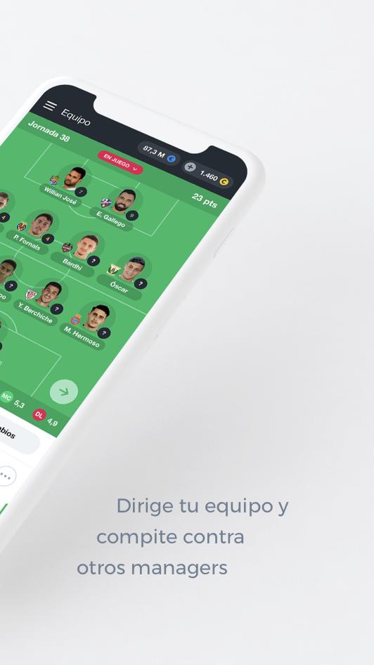 📣 Concurso "Pantallazo de tu Equipazo" 📲

🎁 Sorteamos 5 Premios de 500 Créditos 💰

📌 Para participar:
1⃣ Síguenos en Twitter
2⃣ RT esta publicación!
3⃣ Pantallazo de tu Equipo de Mister para 1ª jornada de LaLiga
4⃣ Usa hashtag #MisterFantasy
5⃣ Límite 24 h: mañana a las 21 h