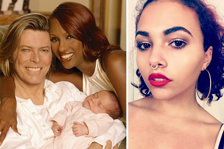 Happy 19th birthday to Alexandria Zahra Jones - daughter of Iman & 