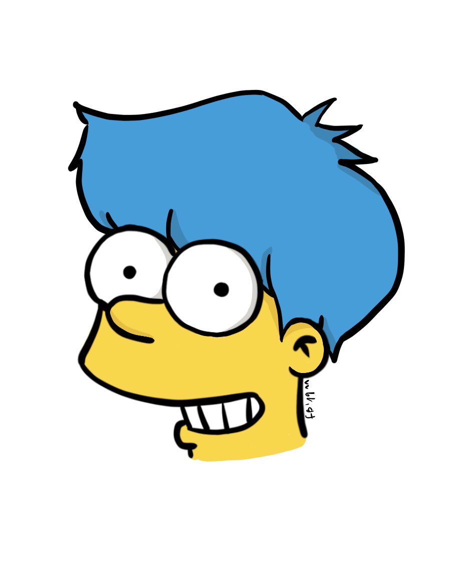 God_Dynamight_'s tweet photo. Hice está wea aún cuando sabía que no me pelarían skdkdk mi hermana me “motivó” akkskd por lo menos me quedó medio bien.
Y se que aquí tampoco me pelaran así que lo subo igual xD
#taehyungfanart #taesimpson #BTS_V #BTS #ARMYmadeit https://t.co/R28SoheIFh