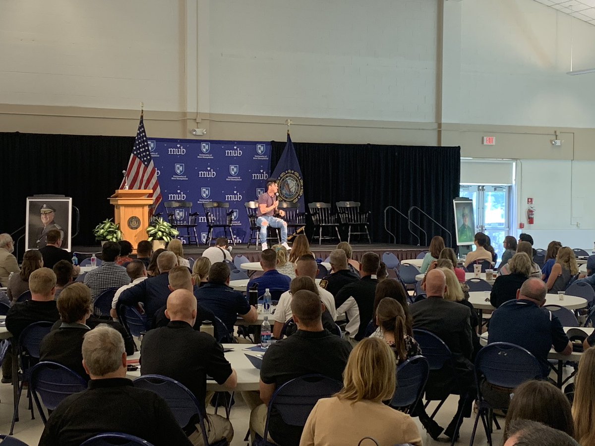 Proud to partner with <a href="/UofNH/">University of New Hampshire</a> and <a href="/CCSNH603/">CCSNH</a> to bring capacity crowd for Halias Safety Symposium today.  Thanks to Justin Spencer <a href="/RecycledRocks/">Recycled Percussion</a> for closing out the day with energy and passion.