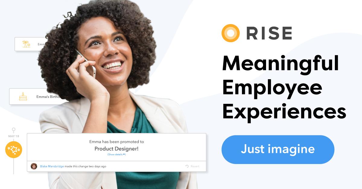 riseofpeople's tweet photo. Imagine creating meaningful employee experiences in your workplace. Discover how with our all-in-one HR, Benefits &amp; Payroll solution: https://t.co/Q2JNPhXFHu https://t.co/fWg2YCBfYp