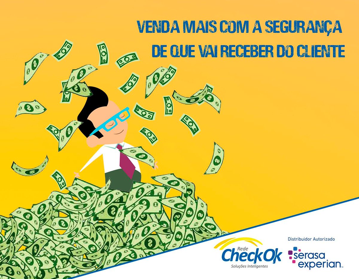 Antes de vender, nas consultas CheckOk, você tem todas as informações disponíveis para analisar a saúde financeira de seu cliente, seja ele PF ou PJ. Protestos, cheque sem fundo, pendências financeiras, score e muito mais.

Tudo através do nosso site: checkok.com.br