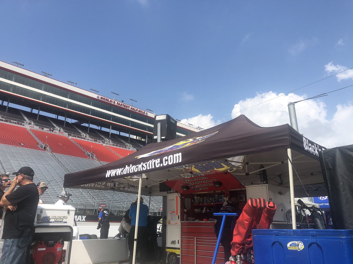 Bristol Baby 🏁😎hanging our with some of our winning partner dealers 
BTS Partners Bristol Race Crew Event.. Garage &amp; Pit Road Access and Hanging with NASCAR teams today.   Hoping we can qualify &amp; get the #92 in the show tonight. <a href="/BlacksTire/">Black's Tire Service</a> <a href="/RickyBentonRcng/">Ricky Benton Racing</a>  <a href="/TimothyPeters_/">Timothy Peters</a>