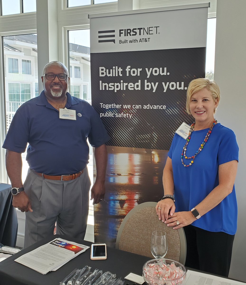 Connecting with our Extended Primary partners at the American Public Works Association - Solid Waste Division Annual Conference. Thank you to Walter Boone (SLED) and Sandy Zoubek (LED) for representing #FirstNet! #LifeatATT #FieldMarketingNation
