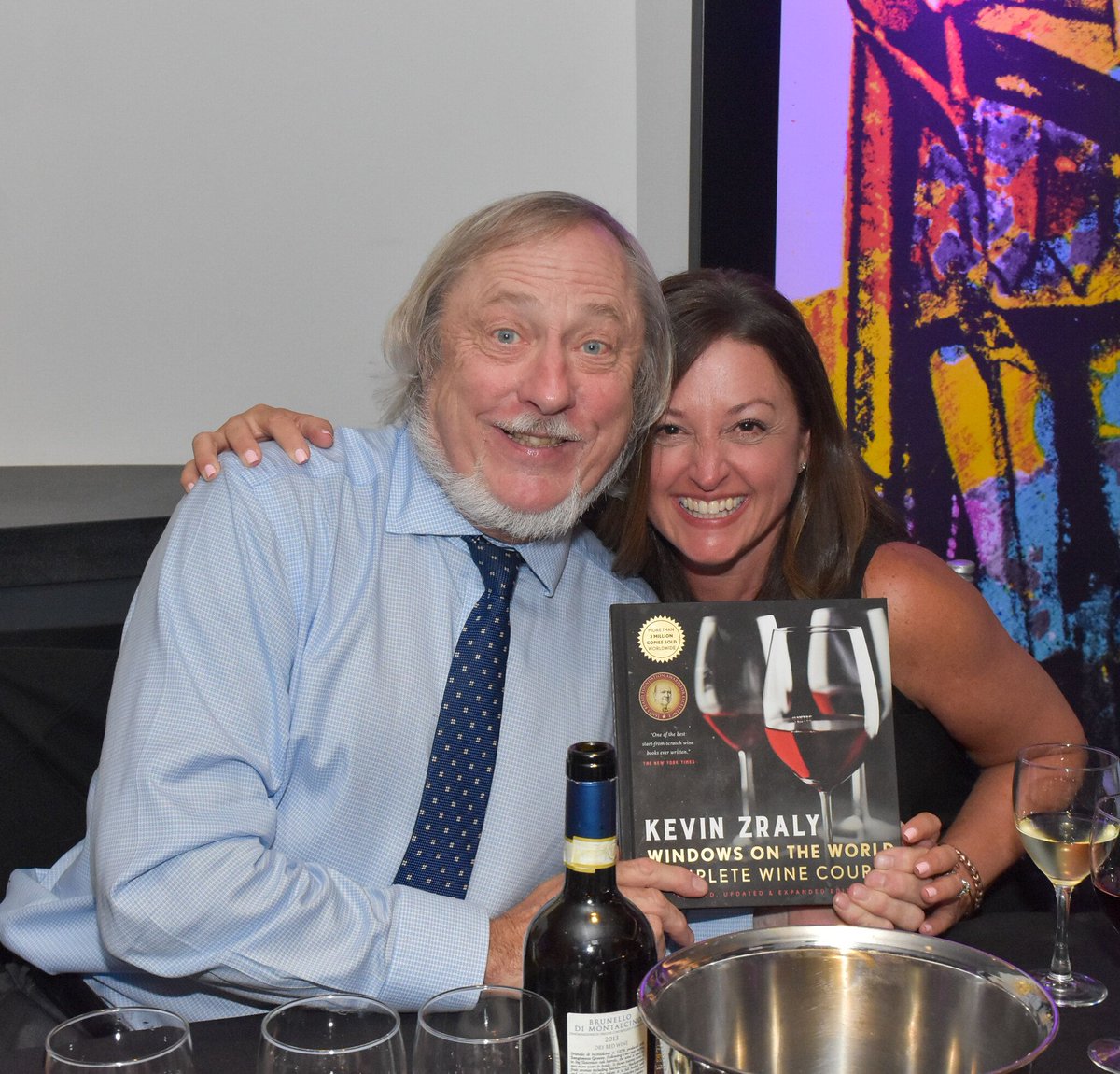 #TBT to Salute! A Wine Tasting Tour of Italy at Gigante in Eastchester! Missed it? Then check out photos from this event, and all of the other Wine &amp; Food Festival events at bit.ly/2X0WUNy. #wmwineandfood