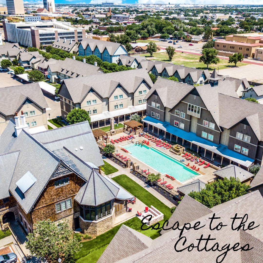 Ohmycottage On Twitter Escape To The Cottages Of Lubbock For