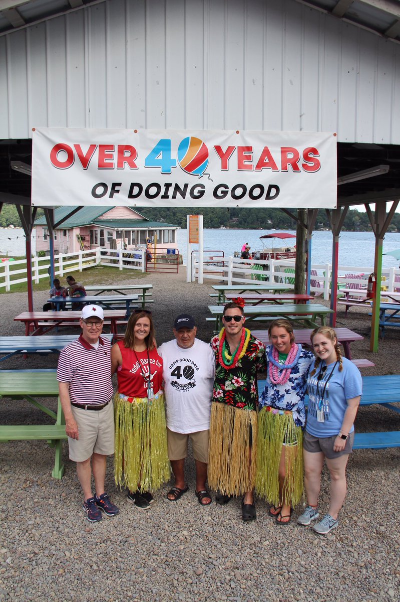 Spent a wonderful day at <a href="/CampGoodDays/">Camp Good Days</a> yesterday with members of the <a href="/TeddiDance4Love/">Teddi Dance 4 Love</a> Committee and many students and alumni serving as counselors. Thanks to Gary and Wendy Mervis for hosting and thanks to the members of the Fisher family who continue to be involved. Happy 40th!