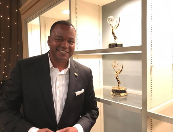 centralvikings's tweet photo. Congratulations to Brian Cook, '98, on being nominated for a 2019 Mid-Atlantic Regional Emmy Award in the category of Outstanding Sports Feature/Segment for the work he did as Producer/Photographer of the WQED feature "USS Cunningham: The Biggest Fight of My Life" https://t.co/Eh2RZA4Jfc