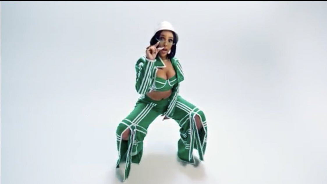 Buy - doja cat green adidas outfit. 