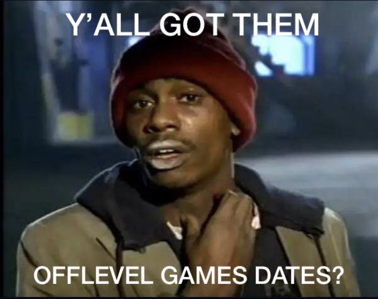 smoothE_'s tweet photo. Mood
#OffLevelGames #OffLevelSavedMyLife @Ferrari_Woods @Dboybda1 https://t.co/5HnRgTXMKk