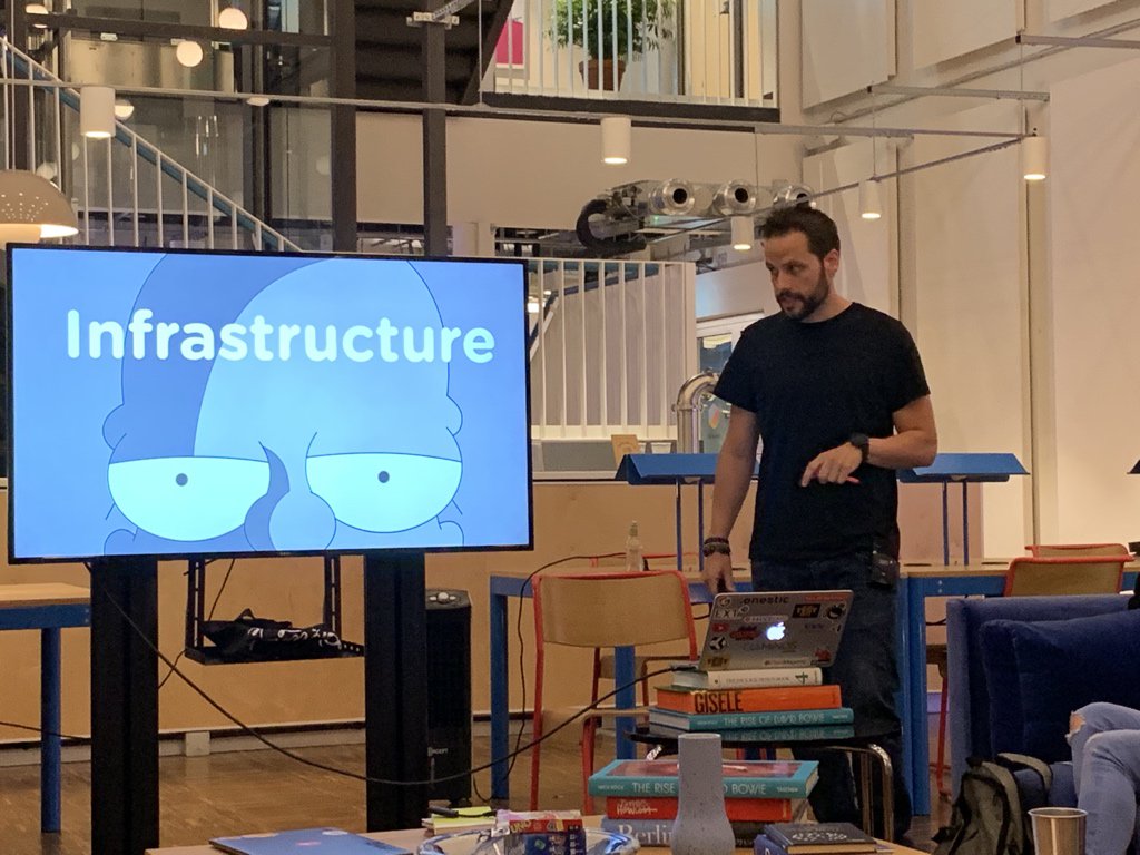 _andreasgrimm's tweet photo. now @qa_jesus from @onestic talks about “QA in E-Commerce Environments with Selenium”
Continuous Testing #Meetup #Berlin in the new @WeWork @saucelabs offices near beautiful Spree river
#ctm_berlin #ctmberlin https://t.co/WfcodU3ZYC