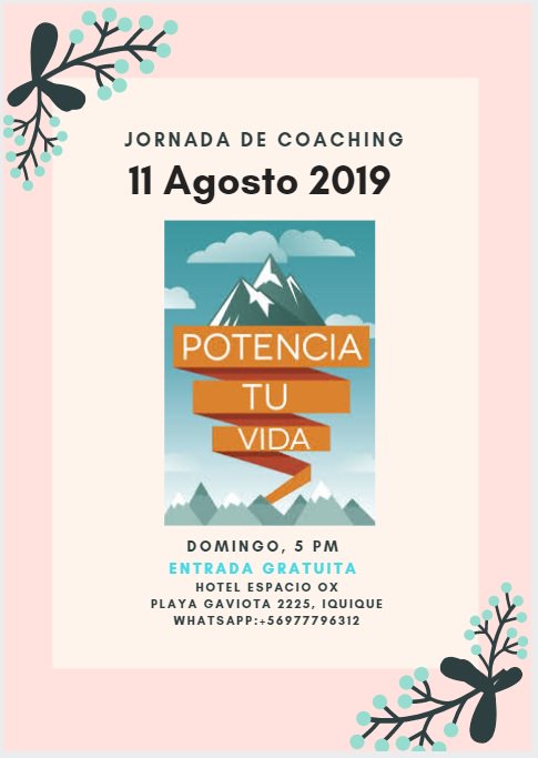 ajvatva's tweet photo. Invitación para Jornada de Coaching - Gratuitas! 😃 - https://t.co/NF1n7J0jl7 https://t.co/b5kb2v5Ten