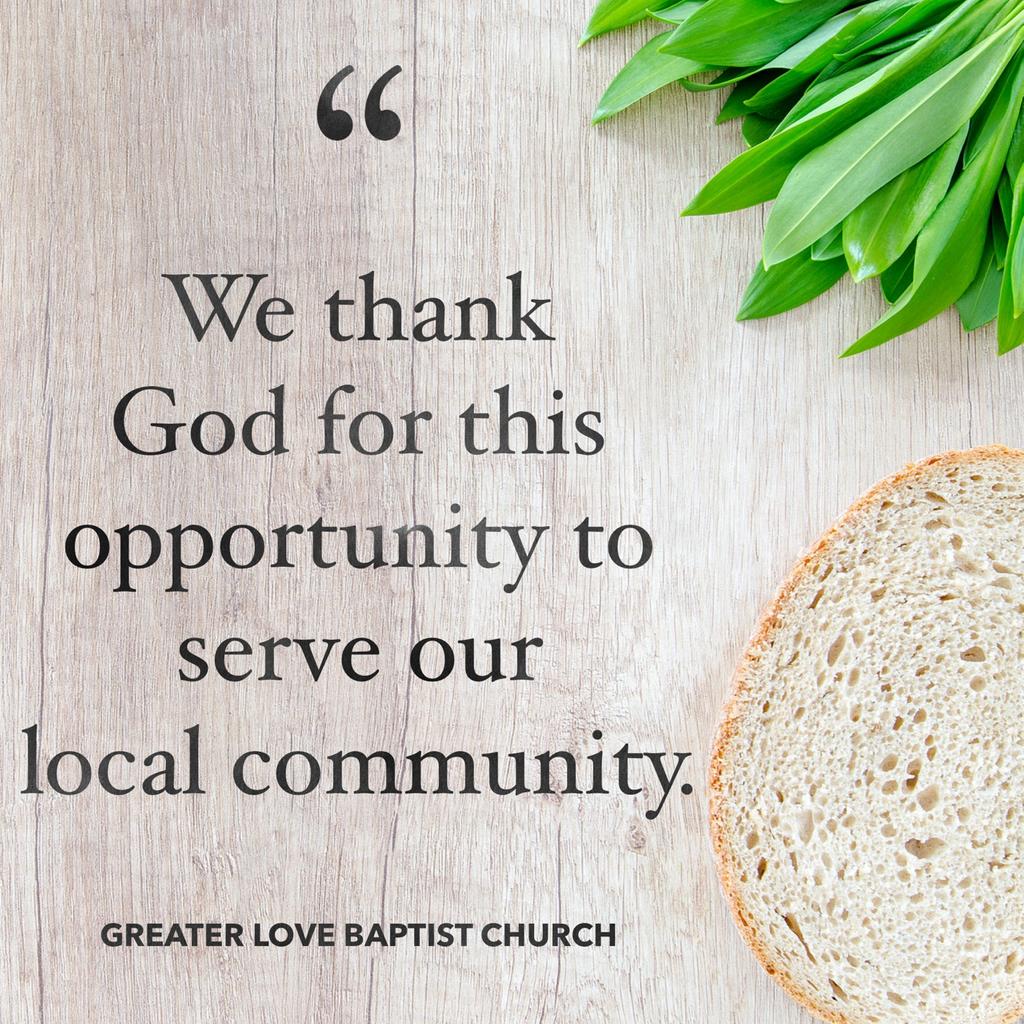 TXBMissions's tweet photo. Greater Love Baptist, Henderson, with the East Texas Food Bank of Tyler, TX, has started a new ministry to feed school children. This ministry gives students a noon-day lunch Monday-Friday. "We thank God for this opportunity to serve our local community." #churchstarting https://t.co/mQRyvCJX9H