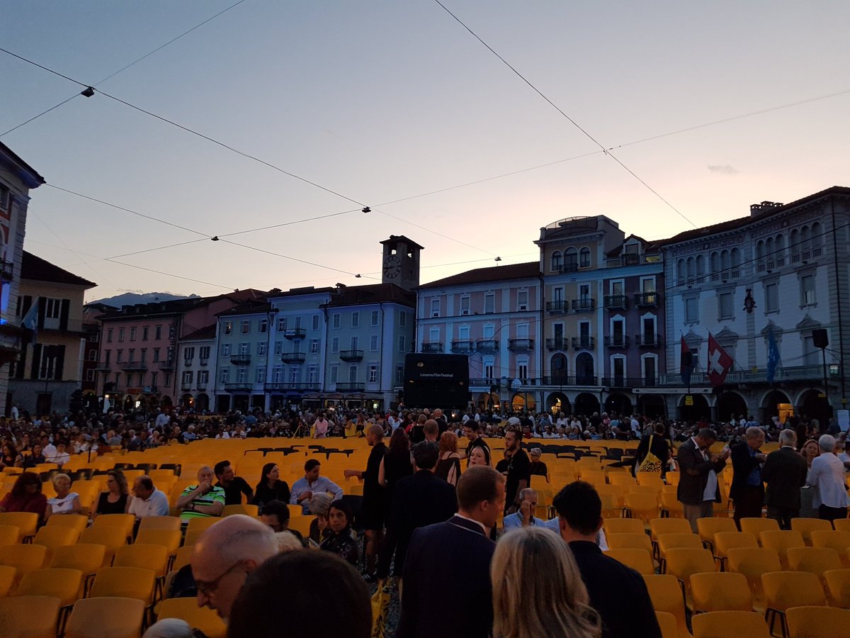 ArgusDataIns_ch's tweet photo. ARGUS DATA INSIGHTS &amp; AMICI: Impressionen vom Locarno Film Festival 2019 #Locarno72 @FilmFestLocarno https://t.co/H5d8yaodlr