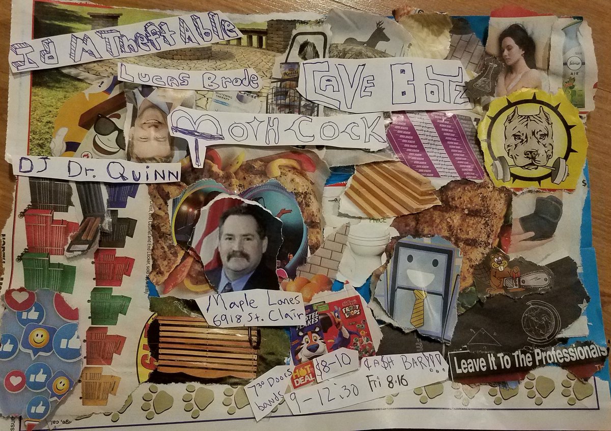 JimChickenShaq's tweet photo. tomorrow in cleveland: id m theft able/lucas brode/moth cock/rubber city noize boyz and dj yrs trulia https://t.co/7mR7g4jprY
