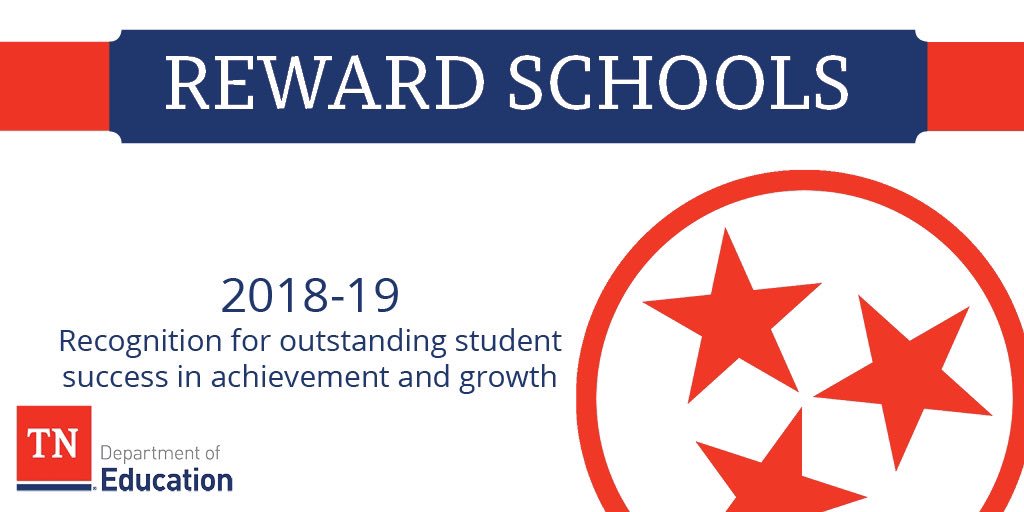 We are SO PROUD to be a Reward School! #wearekittrell