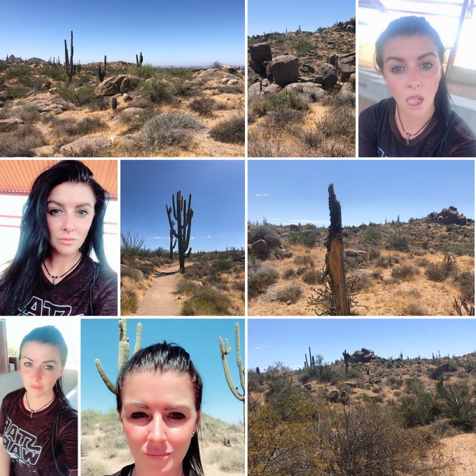 Hiking 🥾 in the beautiful city of Scottsdale I reside in. Been hiking everyday now for almost 2 weeks<a href="/tag/livestream"class="tags"><span>#livestream</span></a><a href="/tag/onlyfans"class="tags"><span>#onlyfans</span></a>