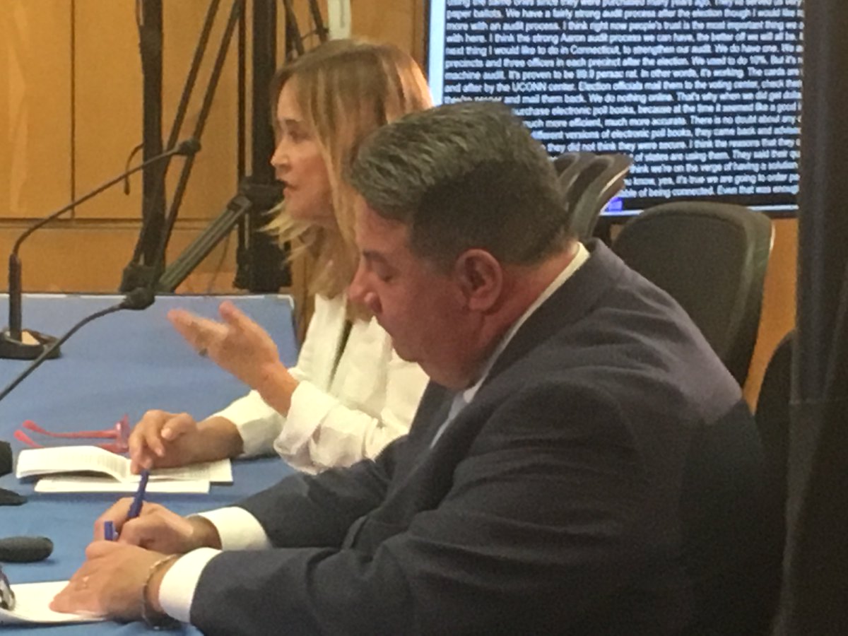 EACgov's tweet photo. The 2019 @EACgov Election Security Forum is going on right now. Tune in here: https://t.co/V3VoMytGPn #ElectionPrep19 #TestandCert #2020Focus https://t.co/NOWcfXEJCp