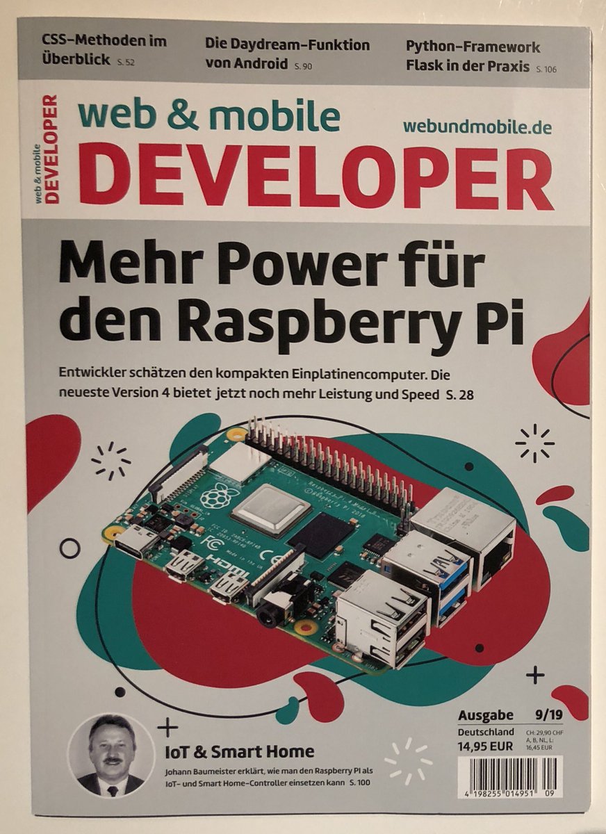 Anrufliste's tweet photo. Die neue @webundmobile - diesmal mit etwas Grundlagenforschung zum #EchoShow5 um die Details, die in den vorherigen Artikel themenspezifische herausgearbeitet wurden, für dieses Modell als Update nachzuliefern.

(für Abonnenten auch online: https://t.co/y2dxMQfKb5) https://t.co/I0kxNXlF7t