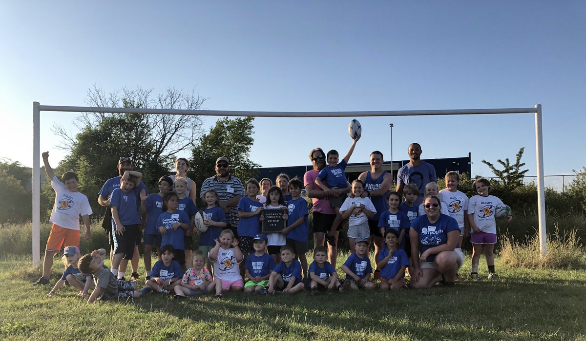 As our 2019 Mini Rugby Season comes to an end, a BIG THANK YOU goes out to Parents/Guardians, Sponsors, Leaders, and Volunteers! Your support and commitment has made this season such a success! #teaglach #rookierugby #minirugby