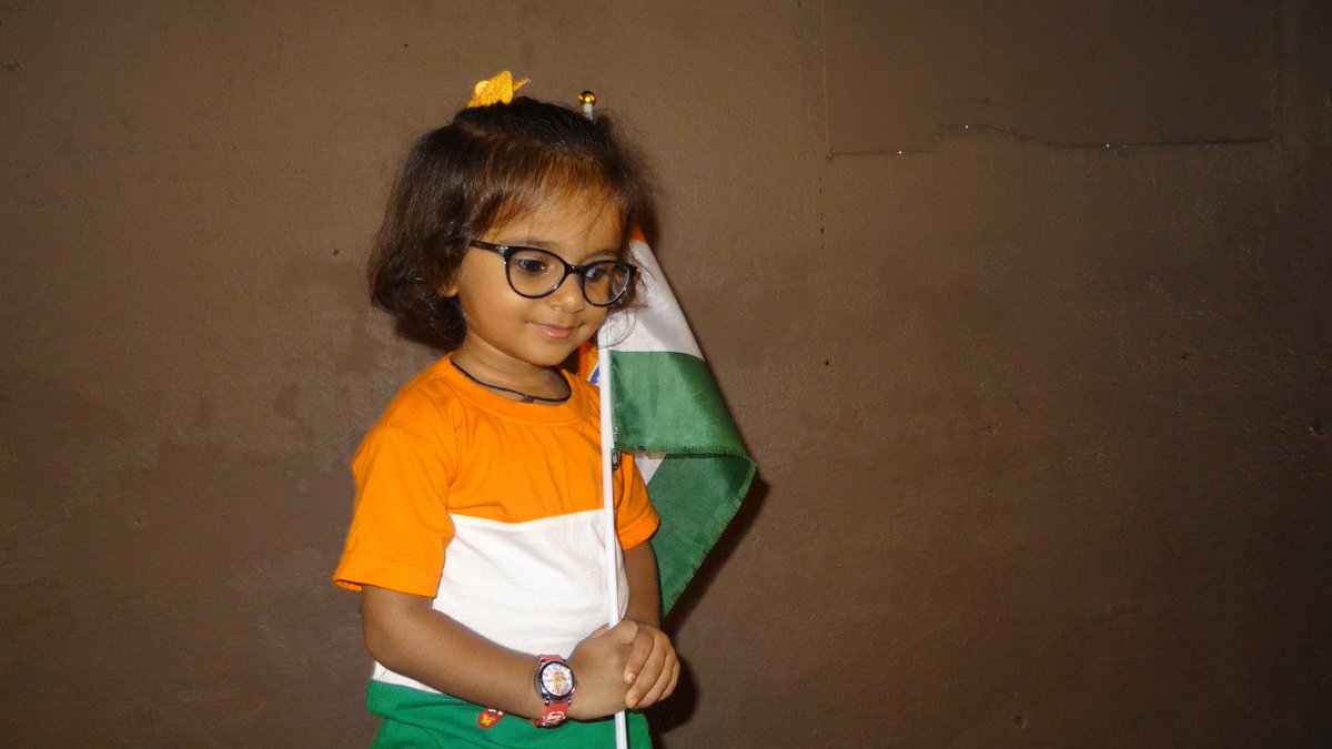 jatinjkothari's tweet photo. @narendramodi Sir , Blessings to My Daughter #Havisha https://t.co/FaD8e6LBl4