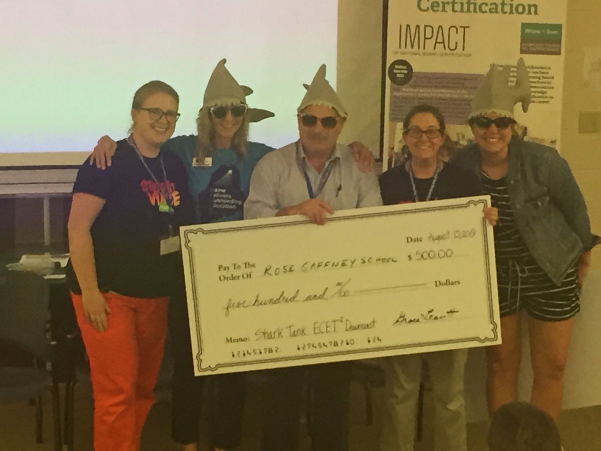 lizzyfaydouglas's tweet photo. 🥳 We won the #education #SharkTank competition @Ecet2Maine #ecet2 #downeast today! #Thanks @UMaineMachias @MachiasSavings @MaineEA @HoraceMann @MrsNaboo @TamaraRanger @MariEdgecomb #giantcheck 💰👩‍🏫🏫 https://t.co/Y2Vx637ZCl