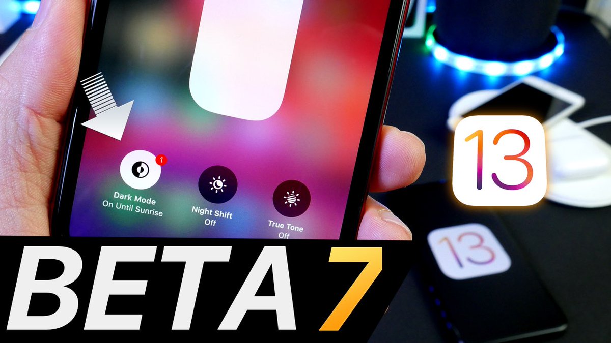 iDeviceHelpus's tweet photo. iOS 13 Beta 7 is OUT - More Welcome Changes https://t.co/G1nSso2QUL #iOS13beta7 #iOS13 https://t.co/mJqPjLyvf3