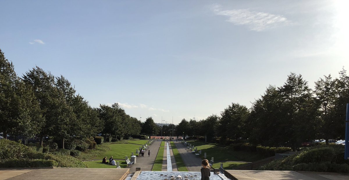 Cribbs Causeway after Wild Place Project. Fantastic day.