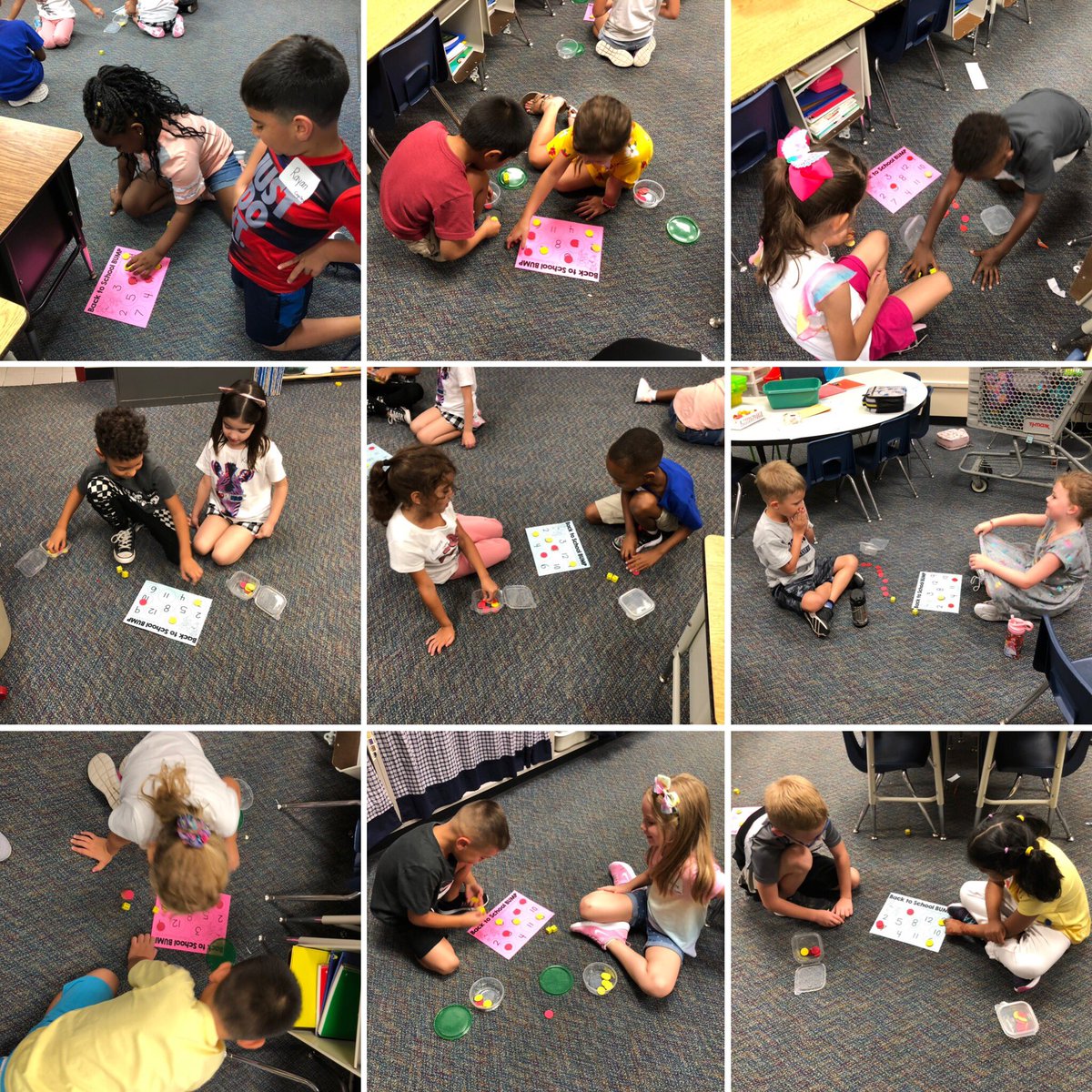 robyn_copley's tweet photo. Fun math games on our second day of school! @PowellCISD https://t.co/HJcfxPu4ap