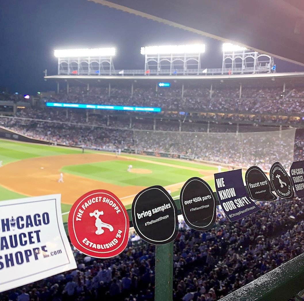 ChiFaucetShoppe's tweet photo. We aspire not to be the best on the team, but rather the best for the team. #TeamWork ⚾👨🔧👩🔧
#TeamWorkDreamWork
#TheFaucetShoppe
#StickerTrade
#ShopTheShoppe
#BringSamples https://t.co/HPJgJHNcoR