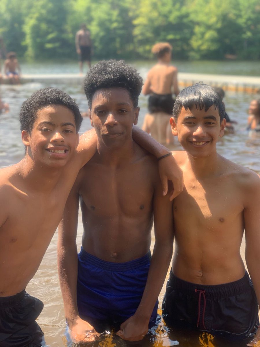 crossroads4kids's tweet photo. It’s a Camp Lapham Lake Party!!!!! #C5NE https://t.co/UKbYeWdvW5