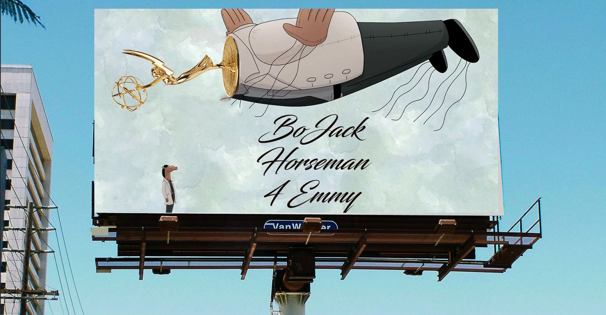RealAustinRubio's tweet image. hope im not too late for the emmy party @BoJackHorseman