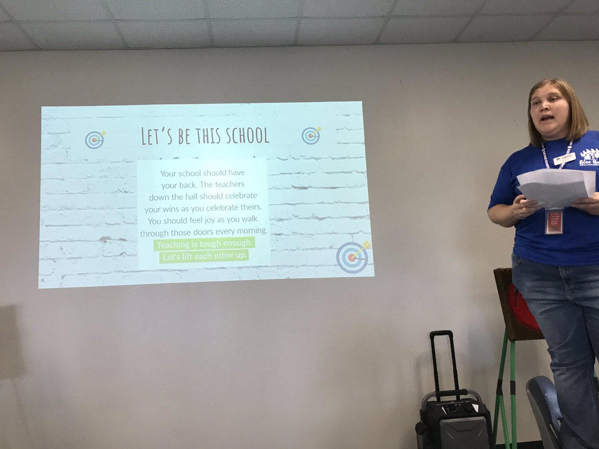 MrsBallBHE's tweet image. Your school should have your back! The teachers down the hall should celebrate your wins as you celebrate theirs. Let’s lift each other up! #BHEBears #empoweringbearsbhe @wsisdschools #BHEOnTarget #greatestcomebackever