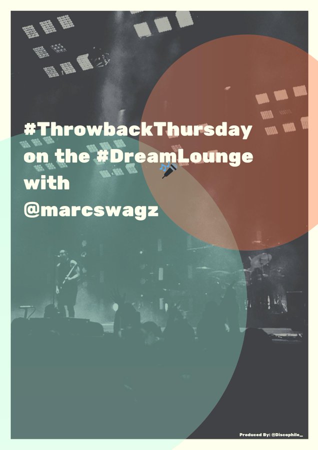 dream925fm's tweet photo. It's #ThrowbackThursday edition of the #DreamLounge with 
@Marcswagz &amp; @IamdjRain T U N E IN https://t.co/qd2sD0kFIQ