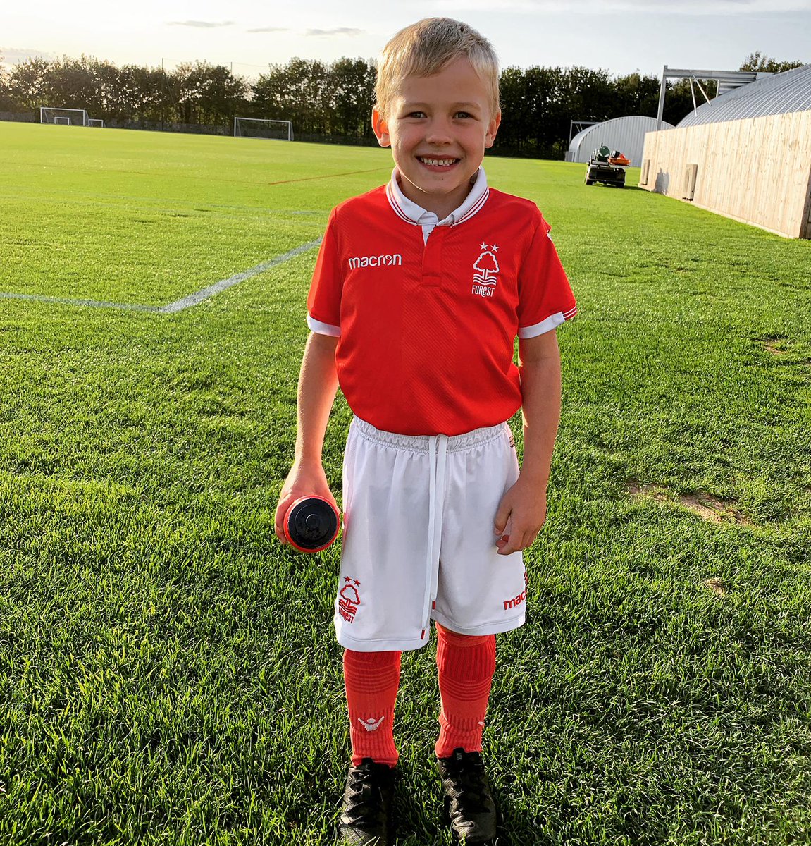 TimSheps6's tweet image. Proud evening. First appearance for NFFC U7s #JuniorCrab
