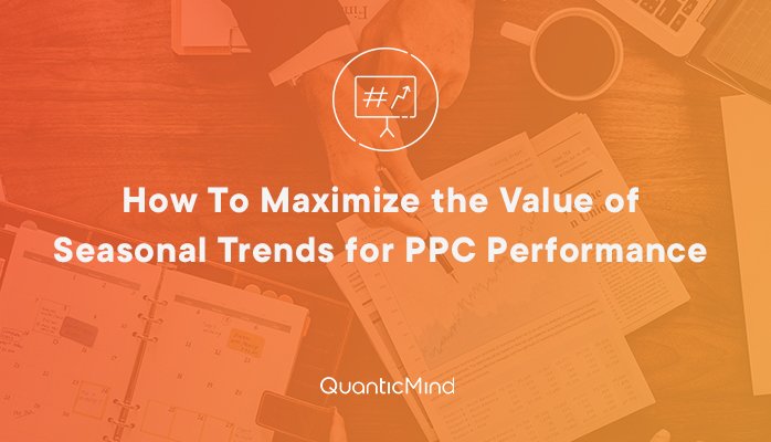 TheQuanticMind's tweet image. We take a deep dive into everything you need to know about finding and taking advantage of seasonal trends for improved PPC performance outcomes 💸 📊 | bit.ly/2Z7gHMx
~
#PPCperformance #ppcchat #digitalmarketing
