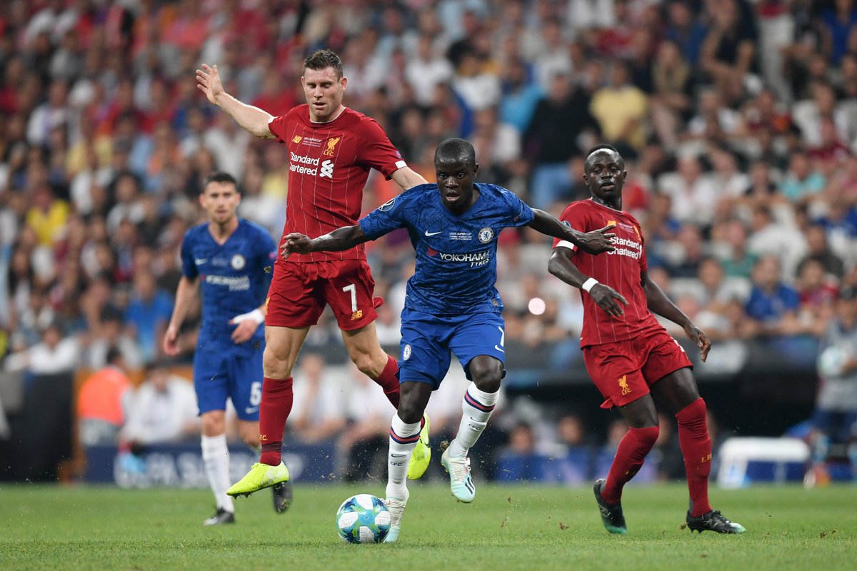 On <a href="/nglkante/">N'Golo Kanté</a>: ‘He said to me at half-time in extra-time that his legs were finished, his legs were dead; and then he’s sprinting 50 yards to cover.’ 💪