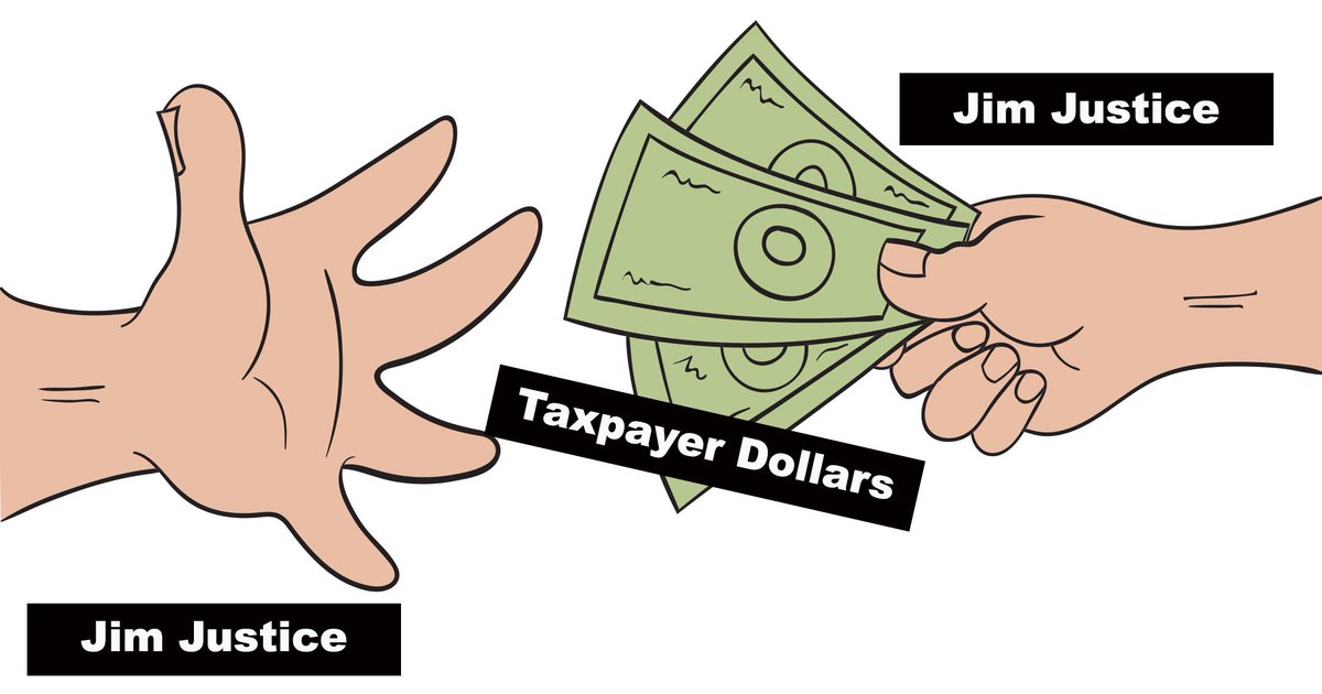 wvdemocrats's tweet photo. Justice: "I want absolutely nothing. Nothing."
Also Justice: https://t.co/QaYSJiB0ZZ