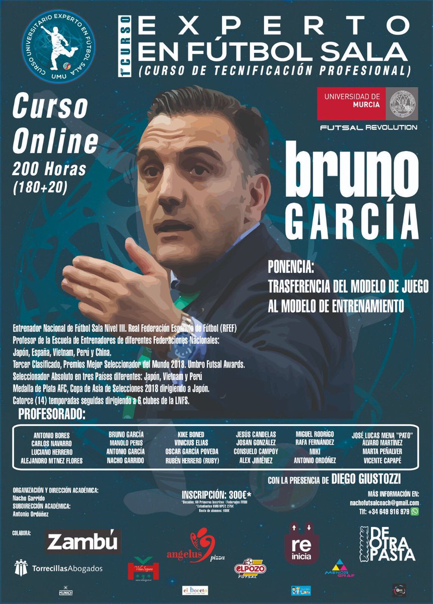 Arturo RayónFutsalcoach⚽Training🤸Psicol🧠Docencia tweet media