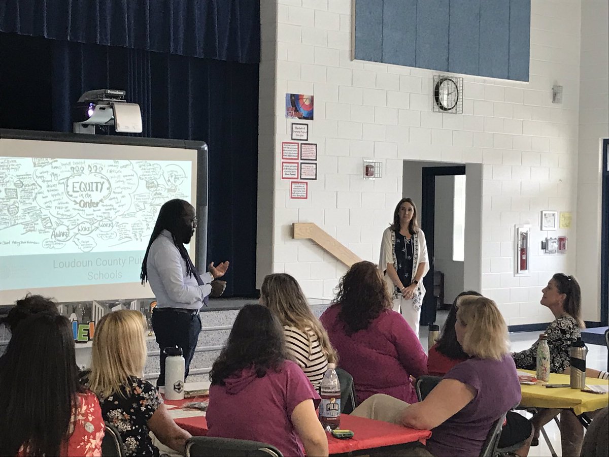 CLGRamirez's tweet photo. Equity @the Center!  CRE Staff engages and ready to go! Thank you Equity Trainers!  👏🏼#Empowerment@CRE @CardinalRidgeES @_charlesbarrett @LisaFillipovich https://t.co/XBJZTFcHeH