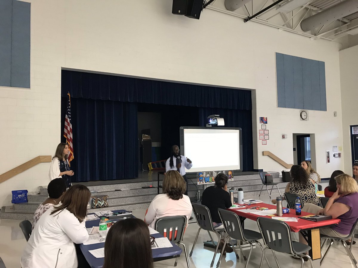 CLGRamirez's tweet photo. Equity @the Center!  CRE Staff engages and ready to go! Thank you Equity Trainers!  👏🏼#Empowerment@CRE @CardinalRidgeES @_charlesbarrett @LisaFillipovich https://t.co/XBJZTFcHeH