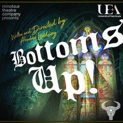 The_Outlier's tweet photo. Two days left to catch @minotaurtheatre's FANTASTIC FARCE - Bottoms Up ***** https://t.co/GA8iPup535  quick-witted and sharp, the audience hold onto their bellies as well as their seats. https://t.co/9SwG3UjtKb