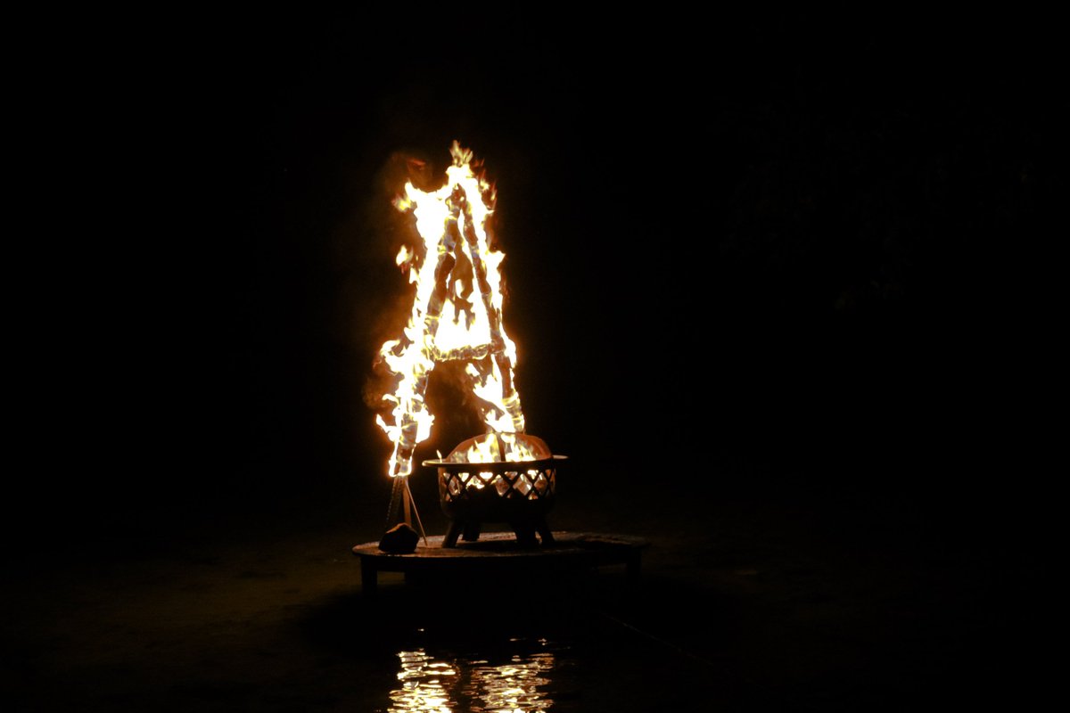 adirondackcamp's tweet photo. Last night, we ended our 116th summer with a reflective candlelight ceremony, wishboards, and igniting an A before heading to bed under the Adirondack sky one last time. #adk #lakegeorge #summercamp #candlelight #adirondackcamp https://t.co/V7RfzWV50i